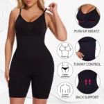 The All-In-One Sculpting Short Bodysuit - Image 3
