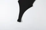 The Midnight High Cut Mock Neck Bodysuit - Image 13