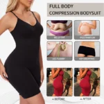 The All-In-One Sculpting Short Bodysuit - Image 2