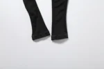 The Midnight High Cut Mock Neck Bodysuit - Image 12