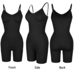 The All-In-One Sculpting Short Bodysuit - Image 23
