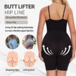 The All-In-One Sculpting Short Bodysuit - Image 4