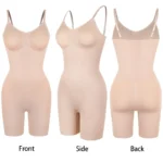 The All-In-One Sculpting Short Bodysuit - Image 24