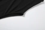 The Midnight High Cut Mock Neck Bodysuit - Image 14