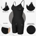 The All-In-One Sculpting Short Bodysuit - Image 5
